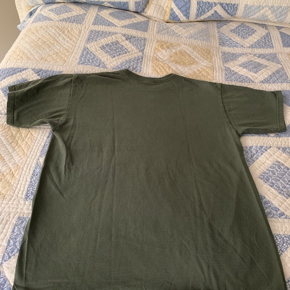 Men’s Large (Unisex) All Cotton, PreShrunk “University BookStore” Green T-shirt - Picture 4 of 7